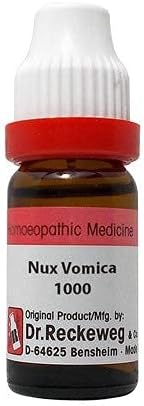 NWIL Dr. Reckeweg Германия Отглеждане на Nux Vomica 1000 МЛ (11 ml)