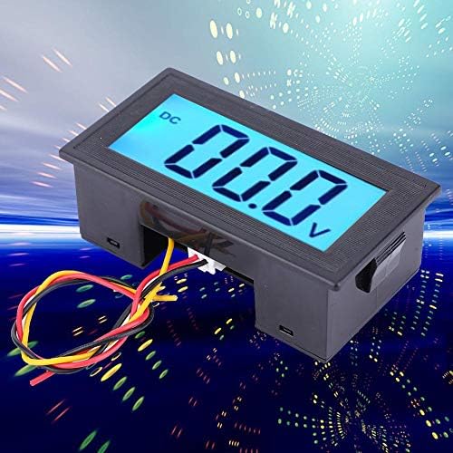 YB5135DB led Цифров измерител на напрежение LCD дигитален дисплей Трехпроводной Измерване на напрежение Монитор Волтметър панел тестер