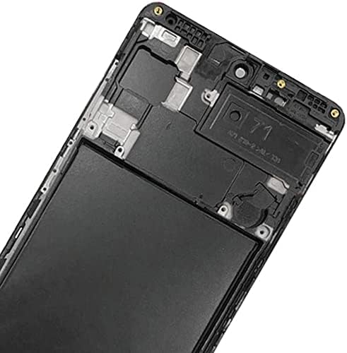 LCD дисплей с цифров преобразувател едно докосване на екрана в събирането на заместител на рамка за Samsung Galaxy A71 4G SM-A715F,