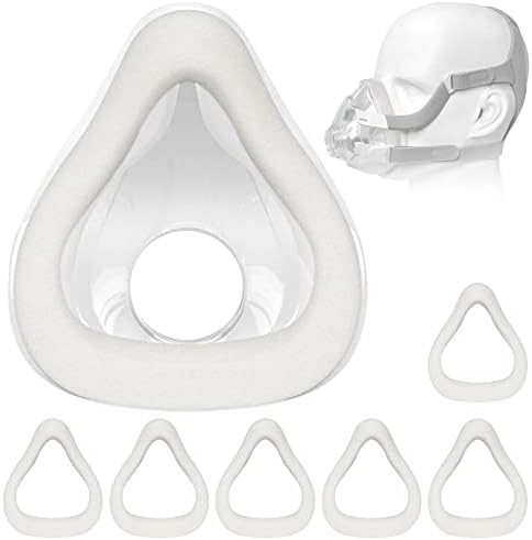 6 Опаковки универсални плочки за маски за цялото лице (L), не за Airtouch F20, които се приспадат изтичане на въздух и появата на
