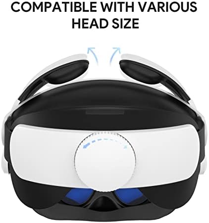 Смяна на Ремък на Виртуална Реалност Каишка За Слушалки Джобно VR-лента за глава С Намаляването на Налягането на Главата Регулируема Каишка