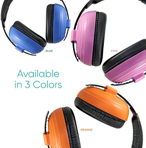 KidCo Whispears - Слушалки за защита на ушите на бебето, слушалките с Шумопотискане за бебета, малки деца по-малки деца и