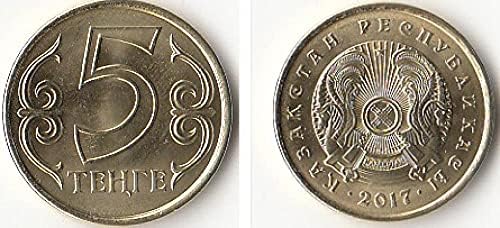 Азия Азия Казахстан 20 Ин 1993 Колекция от чужди монети Stan 5 Jun Ge 2017 Издание Колекция от чужди монети KM24