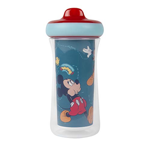 Изолирани чаши за пиене The First Years Disney с Мики Маус, 9 унции (опаковка от 2 броя)