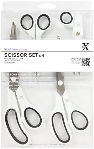 Комплект ножици DOCrafts Xcut 4 бр./Pkg-