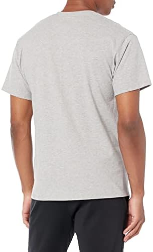 Мъжки t-shirt Champion Мъжки Памучен тениска с кръгло деколте, Мъжки t-shirt средното тегло Графична тениска