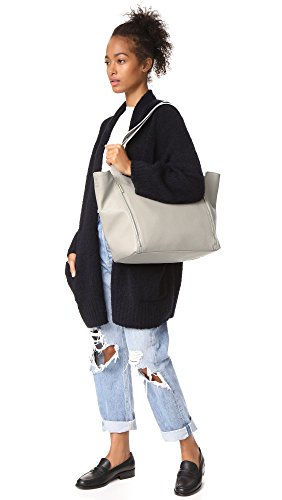 Чанта за памперси Rosie Pope, Слоун Мъкна, Сив / Бял