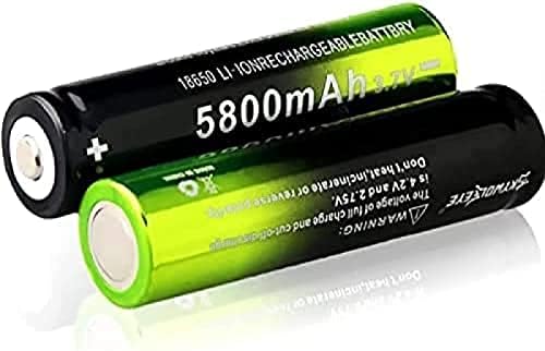 Акумулаторна батерия ACSONS Lithium aa batteries18650 3,7 В 18650, батерии с голям капацитет 5800 ма за врата разговори, прожектори,