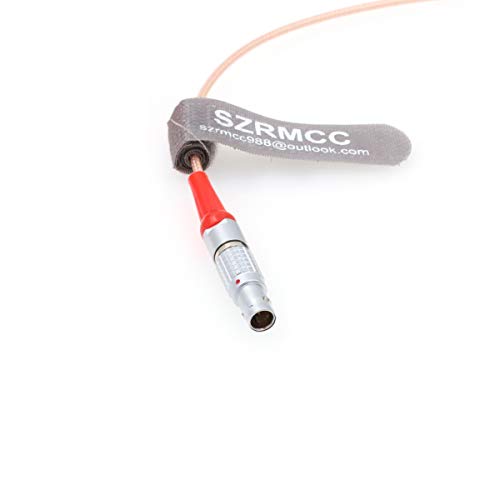 SZRMCC DIN 1.0/2.3 - 0B 5-Пинов Разъемный Кабел за въвеждане на Временно код за звукови устройства Ultrasync One 633 (Пряко)