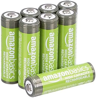 Акумулаторни батерии Basics от 12 батерии тип AAA, 800 mah, предварително заредени, и никел метал-хидридни батерии с голям