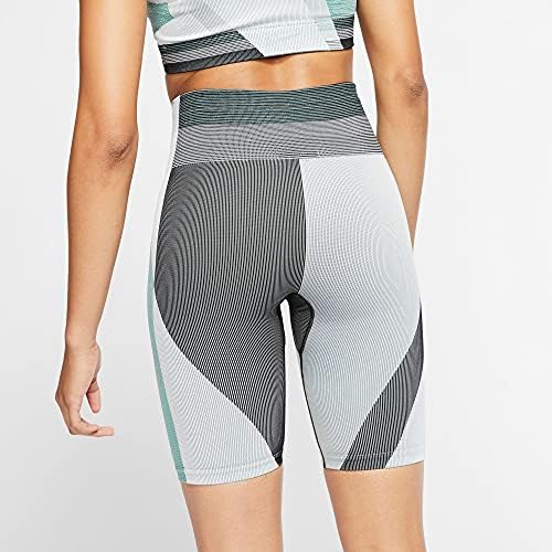 Дамски безшевни 8-инчови спортни къси панталони Найк Icon Сблъсъкът на Найки