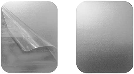 5шт Метални пластини Диск в Замяна на Определяне на Железен Лист Комплекти за Магнитни Автомобил на Притежателя на Телефона