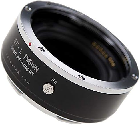 Адаптер Fotodiox Pro Fusion, интелигентен af адаптер - съвместим с обективи на Canon EOS (EF / EF-S) D /SLR за избор на беззеркальных