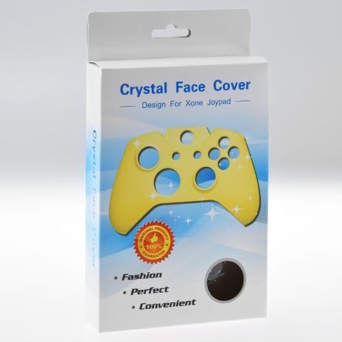 Предна Защитна капачка / Калъф за Безжичен контролер Xbox ONE Прозрачно Син цвят