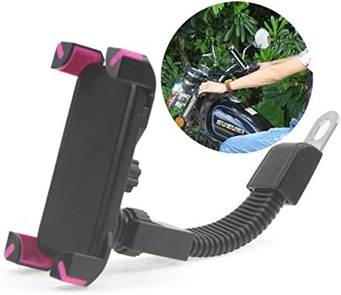 Мотоциклет Електрически Велосипед Мобилен Телефон, GPS Държач за закрепване е Съвместима с 4,0-7,0 инчови смартфони iPhone