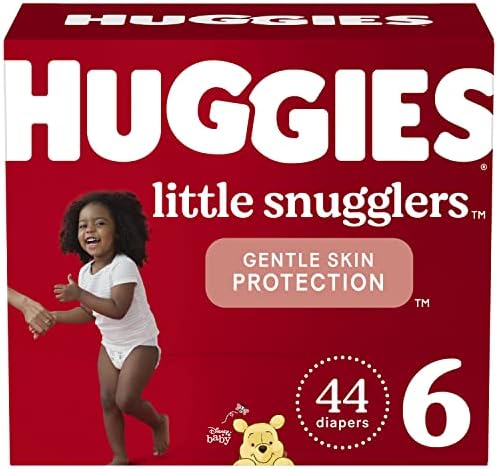 Бебешки пелени Размер на 6 (35 + кг), 44 карата, Huggies Little Snugglers