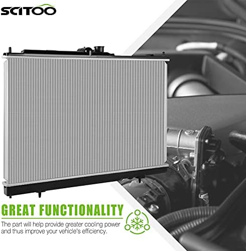 Радиатор SCITOO е Съвместим с 2003 2004 2005 2006 за Mitsubishi Outlander CU2617