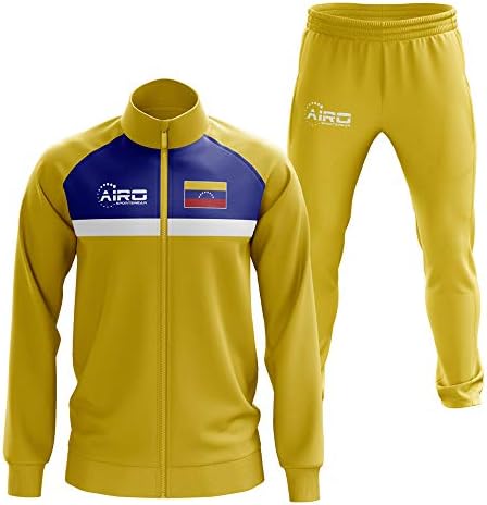 Спортен костюм Airo Sportswear Venezuela Concept за футбол (жълт)