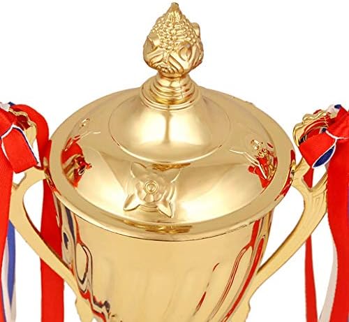 YGO Cup Trophy Индивидуални Премия за чаши за Колекции, турнири, Събития, тържества, Церемонии, Подарък декорация за маса -17 Златни,