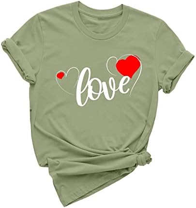 Тениска За Момичета, Есента и Летни Дрехи с Къс Ръкав 2023, Модни Памучен Тениска с Кръгло Деколте и Графичен Дизайн за Момичета от 7 До