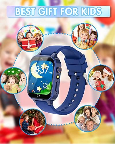 Смарт часовници за деца, подарък за момчета, детски Играчки за 8-10 години, Детски часовници за момчета от 8 до 12 години