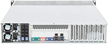 Сървър за съхранение на данни 2U с възможност за гореща подмяна на 6 GB / интегративен такса SAS за дънната платка E-ATX с 8 отделения