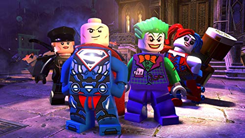 LEGO DC Super-Villains - PlayStation 4 (обновена)