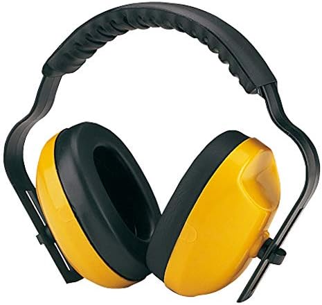Защитни слушалки BBS Жълт Цвят С Регулируема лента за глава За намаляване на Шума