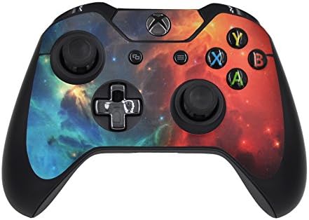 Стикер SKINOWN Cosmic Nebular на Кожата Vinly Decal Cover за конзолата Xbox One (XB1) и 2 контролери с 1 скинами Kinect