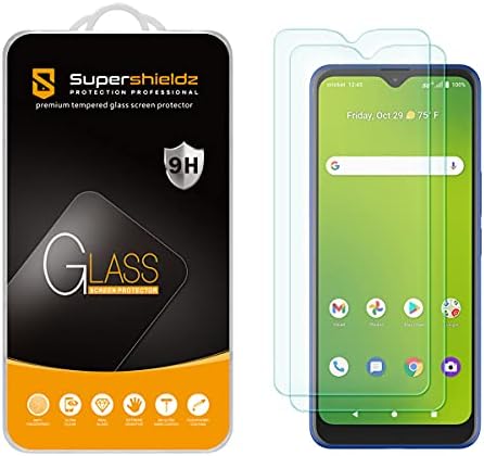 (2 опаковки) Supershieldz е Предназначен за AT & T Radiant Max 5G (6,82 инча) / Cricket Dream 5G Защитен слой от закалено