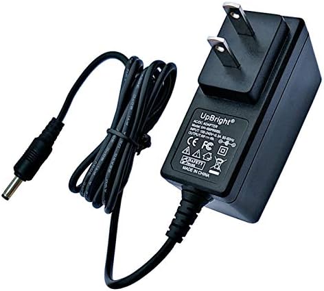 Адаптер за променлив ток UpBright е Съвместим с вашата камера Panasonic PV-A17 K PVA17 PV-A19 PalmCorder VHSC PV-L579 PV-L780
