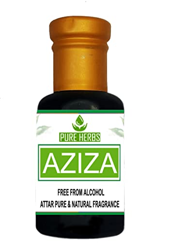 Азис АТТАР от чисти билки, без съдържание на алкохол за мъже, подходящ за специални случаи, партита и ежедневна употреба 25 мл