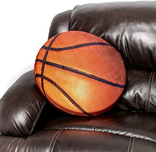 Баскетболно Многофункционална възглавница от пяна с памет ефект от 18 инча, Нов, Декоративна Възглавница с 3D Принтом, Супер Мека Фланелевая