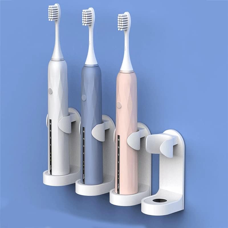 BKDFD Титуляр за Електрическа четка за зъби, Бесследная Стойка, Държач за Баня, Стенни Аксесоари за Баня (Цвят: E, размер: 97 мм)