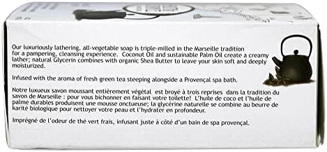 Естественият сапун от Южна Франция, Зелен Чай, 6 Унции