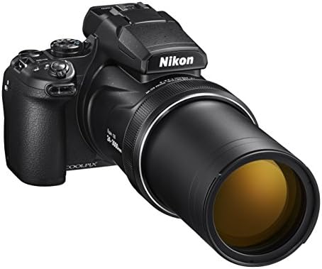 Цифров фотоапарат Nikon Coolpix P1000 с 4K 125-кратно суперзумом - (Обновена)