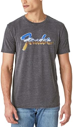 Мъжки хромирани тениска Lucky Brand Fender Tee