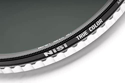 NiSi 40.5 mm True Color ND-Vario | Филтър, с променлива неутрална плътност 1-5-степенна, автоматична | Регулируема ND, Реалистичен цвят,