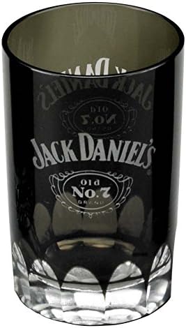 Чаша от черно стъкло на Jack Daniel ' s Black Glass