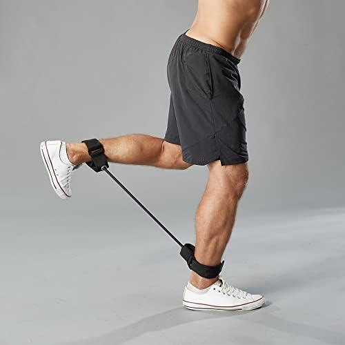 Еластичната въже Feishibang Training Leg Resistance Band Укрепва мускулите на краката, Увеличава Скоростта и Дължината на терена, е Подходящ