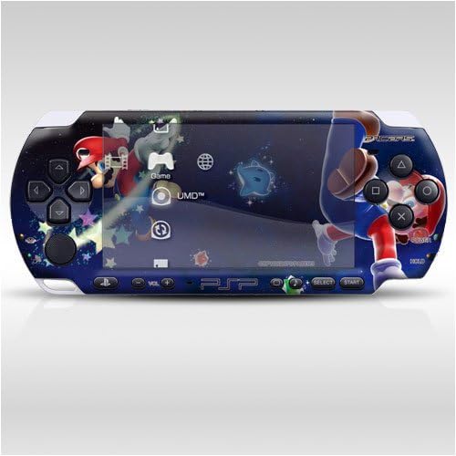 Декоративна Защитен Стикер на Super Mario за PSP-3000, Инв. № 0858-27