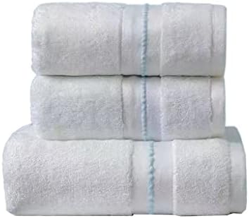 Кърпи за баня SLYNSW за домашно хотел От памук с вода и гъст Кърпа За мъже и жени, увит в кърпа за двойки (Цвят: 2 бр., Размер: 75x34 см