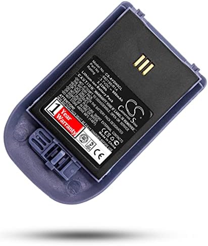 Замяна на батерията Estry 900 mah за Siemens CUC325 OpenStage WL3 S30122-X8008-X38 L30250-F600-C325