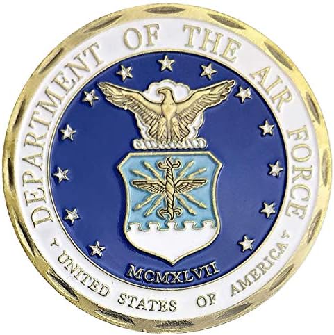 Монета Patpaw Air Force Challenge Монети Благодарни пилот от военновъздушните сили на САЩ