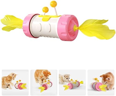 Играчки за никнене на млечни зъби Ipetboom Играчки за никнене на млечни Зъби Интерактивна Играчка-Закачка за Котки: Играчки за котки, модул