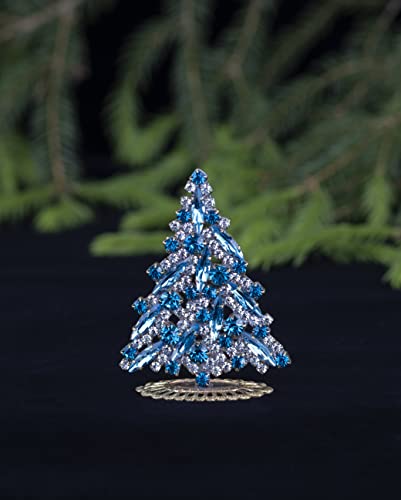 Вълшебна Коледна елха (Saphire), Луксозно украсата на елхата на рождественском плот