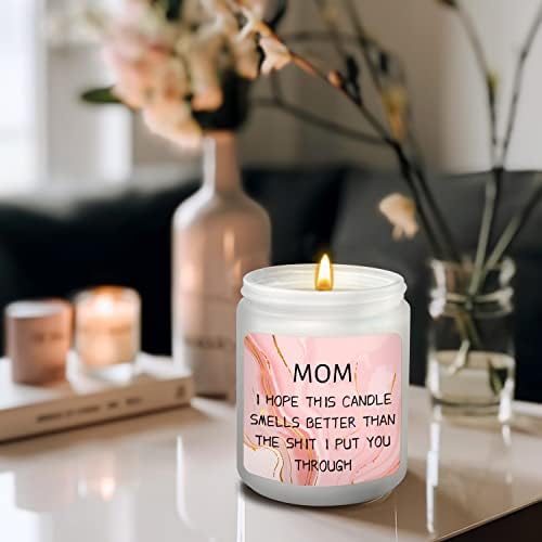 Подаръци за Деня на майката, за майка от дъщеря си и сина Подаръци под формата на свещички за мама - рожден Ден Подаръци за мама, Подаръци