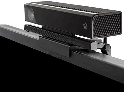 Крепежный скоба за телевизор LeSB Xbox One - Черна Пластмаса с Регулируема Скоба за телевизор със сензорна камера, Планина за