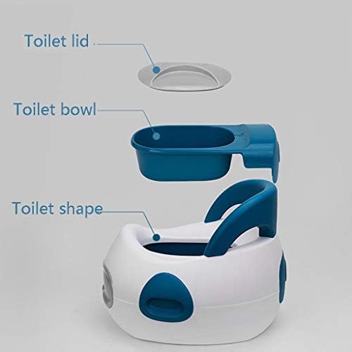 Детска тоалетна, Столче за детска тренировъчен тоалетна, Малък Преносим тоалетната чиния, Конструкция срещу пръски на урината,
