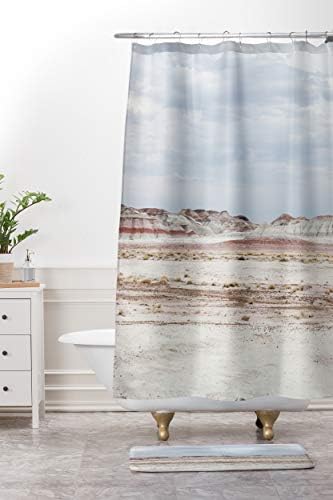 Подложка за баня Отрече Designs Catherine Макдоналдс, 17 x 24, Боядисан в пустинен цвят